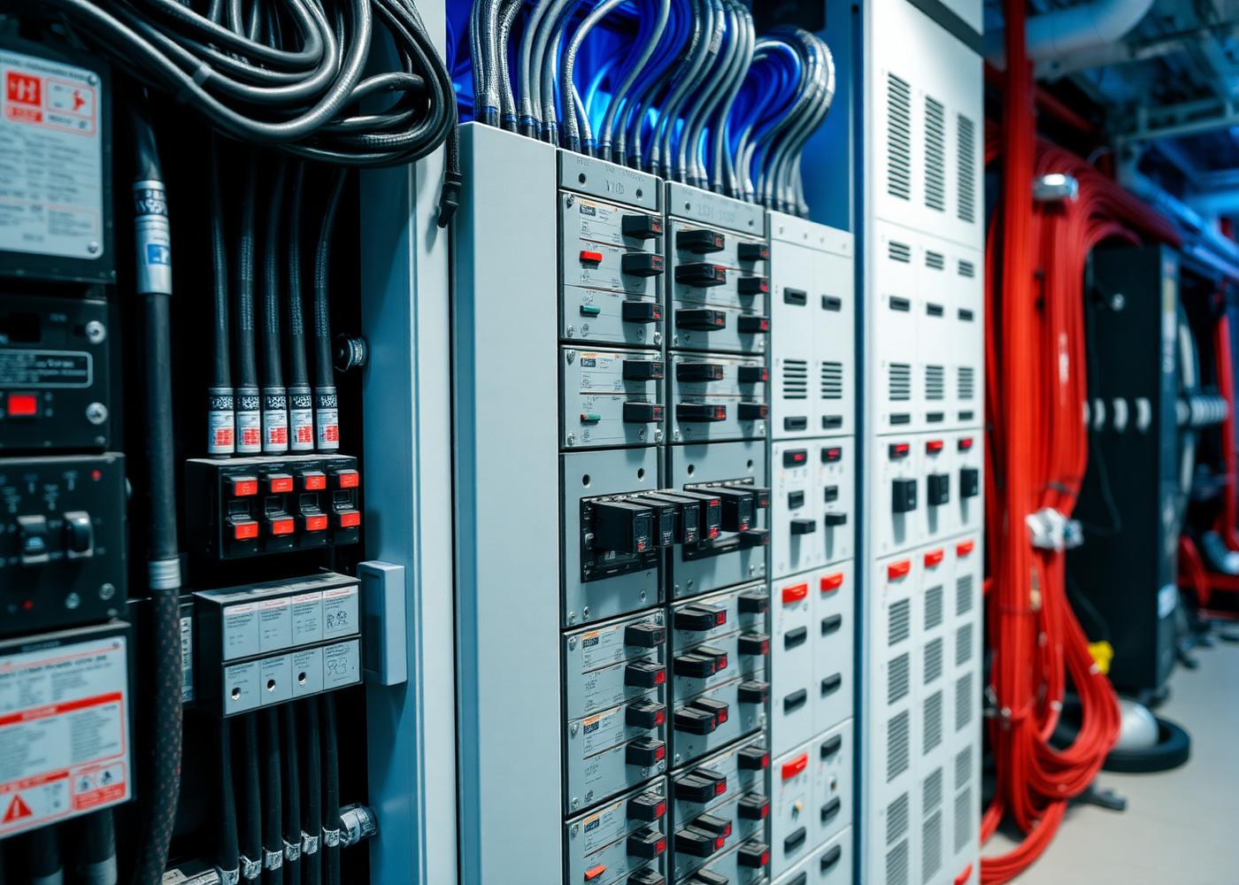 Main & Distribution Switchboards